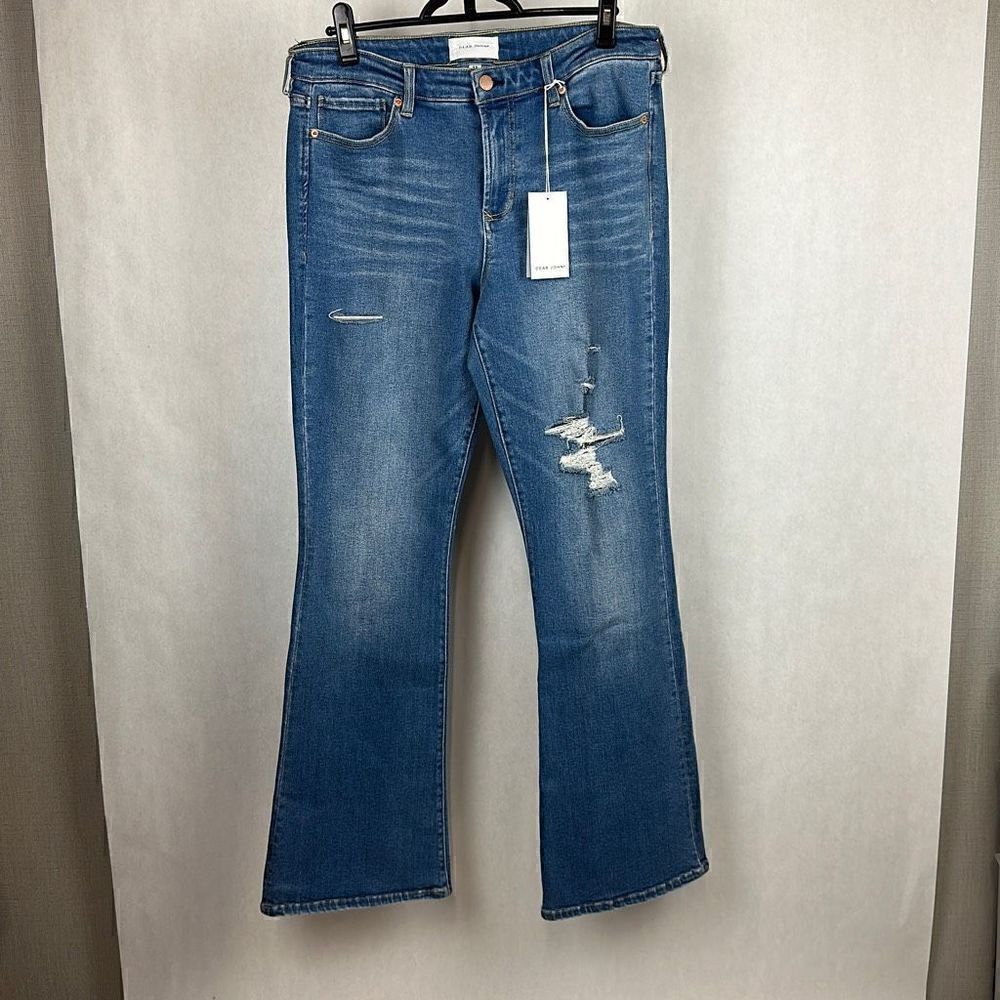 NWT Dear John Rosa Flare Denim Jeans Size 32